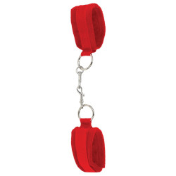 Ouch! Menottes Scratch Rouges